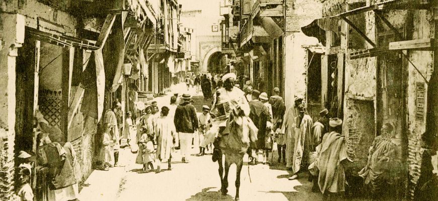الملاح: سكن يهود المغرب