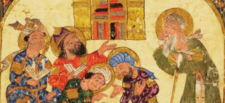 مُحَمَّد بن إسحاق صاحب المغازي هل كان جدّه يهوديًا؟